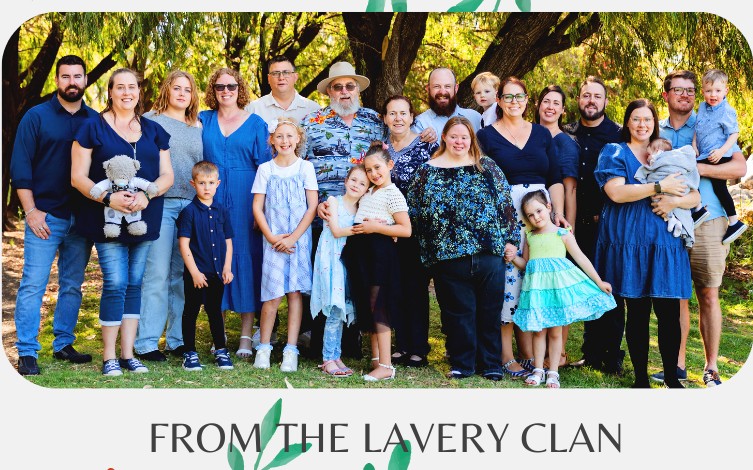 The Lavery Clan, Rockingham